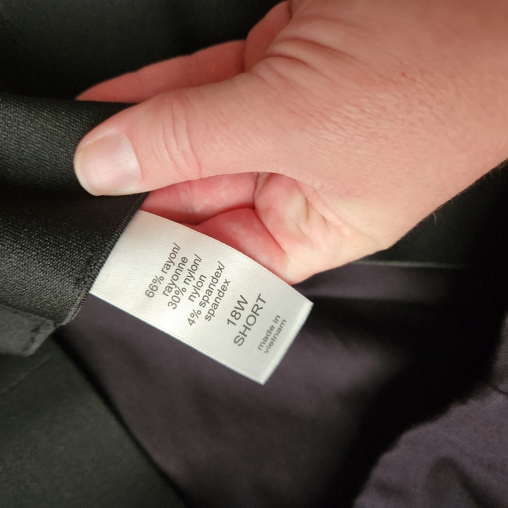 Womens Black Pants